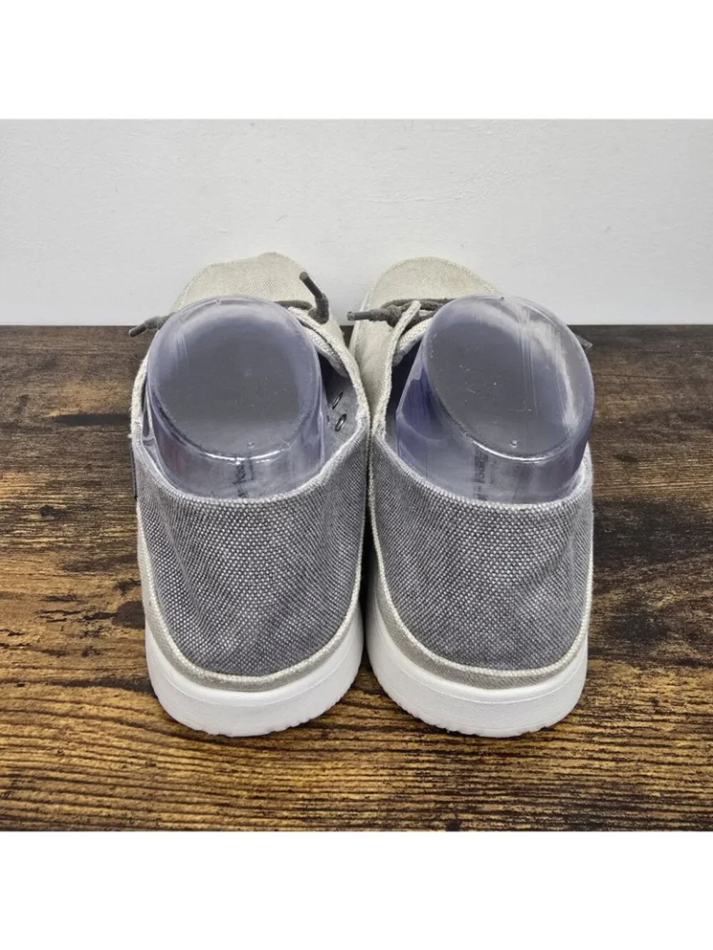 Chaco Chillos Slip On Shoes Sneakers Men’s Size 9.5 Luvseat Footbed Taupe EUC